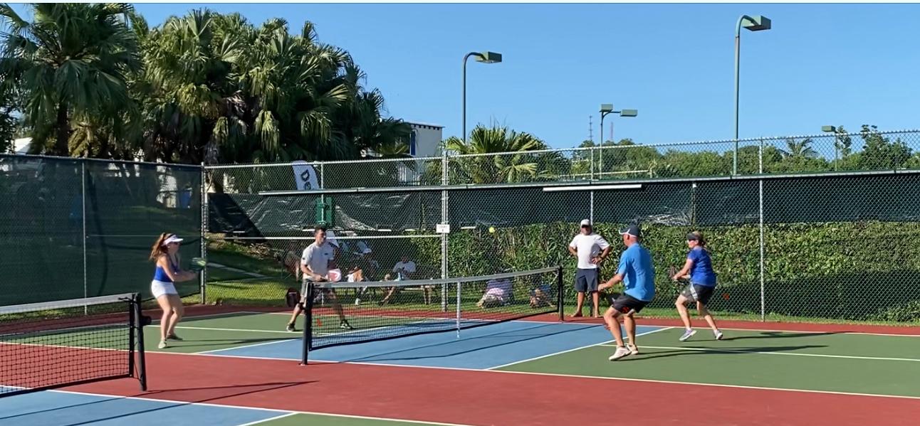 Pickleball Pomander Gate Tennis Club Ltd.